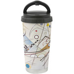 Kandinsky Composition 8 Stainless Steel Coffee Tumbler