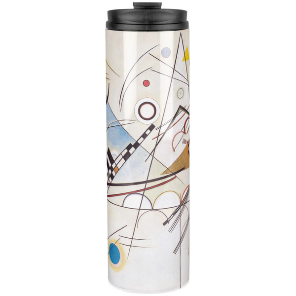 Kandinsky Composition 8 Stainless Steel Tumbler 20 Oz - Front