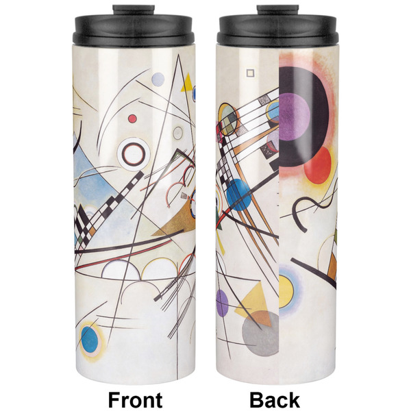 Kandinsky Composition 8 Stainless Steel Tumbler - Apvl