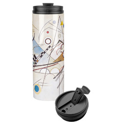 Kandinsky Composition 8 Stainless Steel Skinny Tumbler