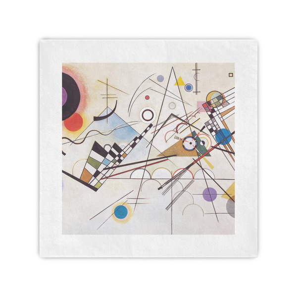 Custom Kandinsky Composition 8 Cocktail Napkins
