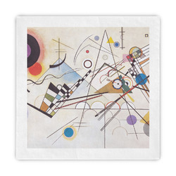 Kandinsky Composition 8 Standard Decorative Napkins