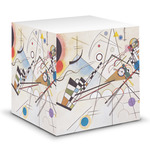 Kandinsky Composition 8 Sticky Note Cube