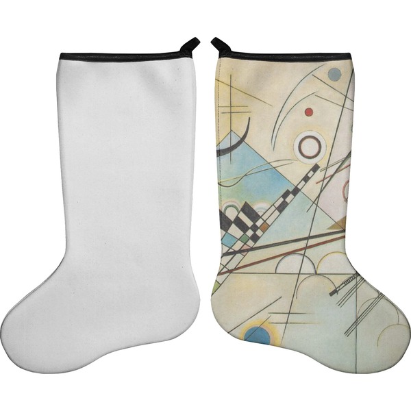 Kandinsky Composition 8 Stocking - Single-Sided - Approval