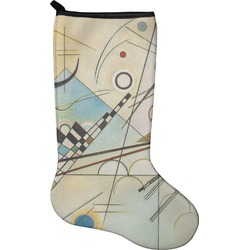 Kandinsky Composition 8 Holiday Stocking - Neoprene