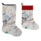 Kandinsky Composition 8 Stockings - Side by Side compare
