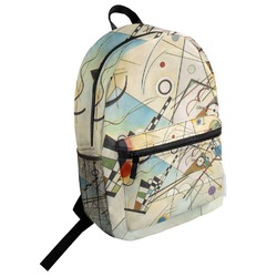 Kandinsky Composition 8 Student Backpack