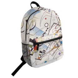 Kandinsky Composition 8 Student Backpack