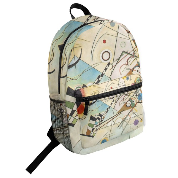 Custom Kandinsky Composition 8 Student Backpack