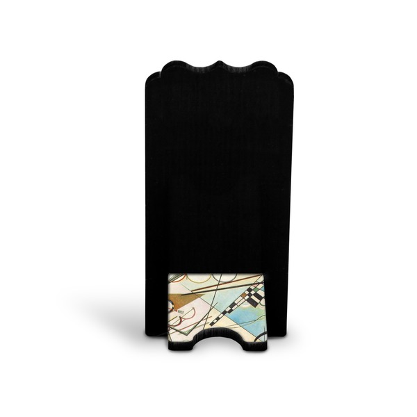 Kandinsky Composition 8 Stylized Phone Stand - Back