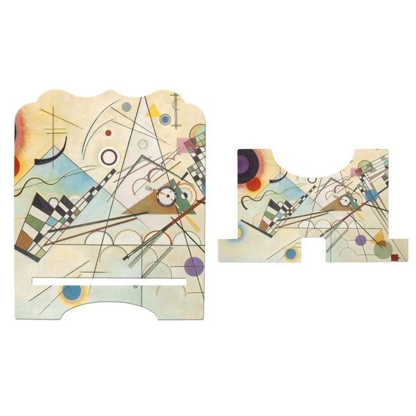 Kandinsky Composition 8 Stylized Tablet Stand - Apvl