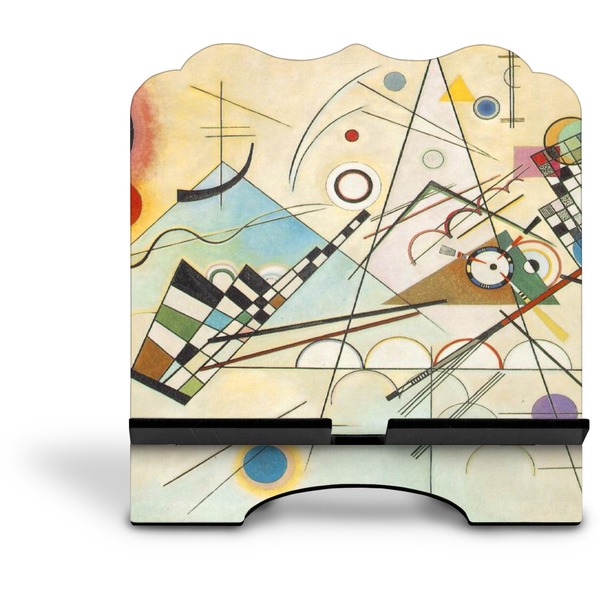 Kandinsky Composition 8 Stylized Tablet Stand - Front without iPad