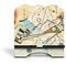 Kandinsky Composition 8 Stylized Tablet Stand - Front without iPad