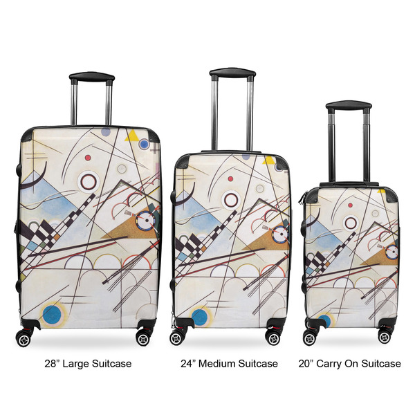 Kandinsky Composition 8 Suitcase Set 1 - APPROVAL