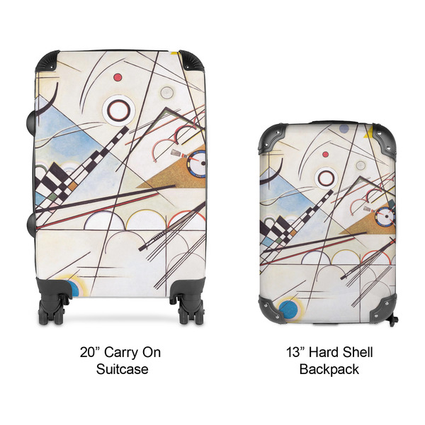 Kandinsky Composition 8 Suitcase Set 4 - APPROVAL