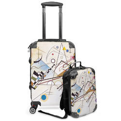 Kandinsky Composition 8 Kids 2-Piece Luggage Set - Suitcase & Backpack
