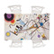 Kandinsky Composition 8 Tablecloths (58"x102") - MAIN (top view)