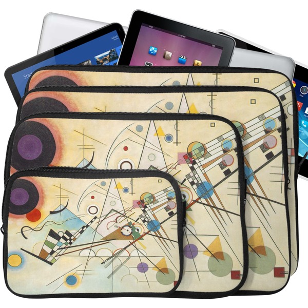 Kandinsky Composition 8 Tablet & Laptop Case Sizes