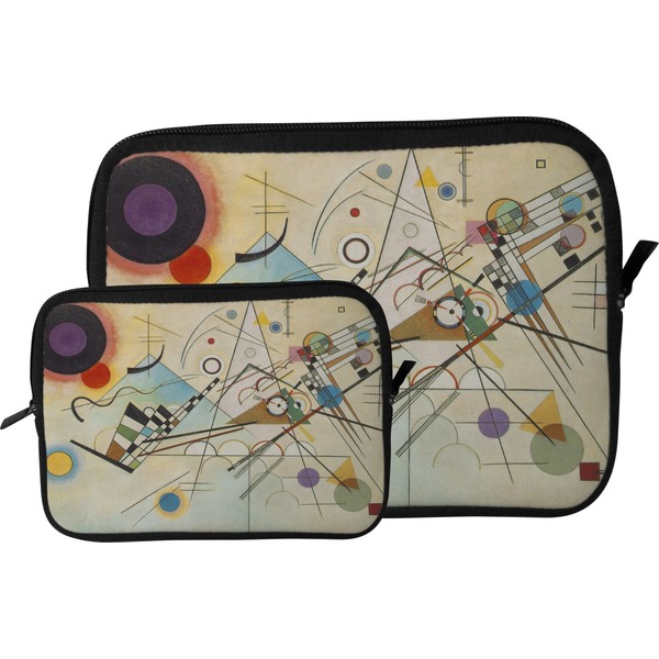 Kandinsky Composition 8 Tablet Sleeve (Size Comparison)
