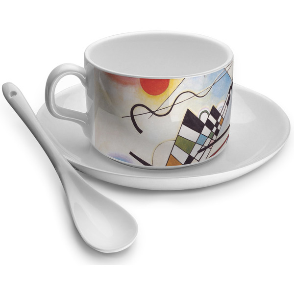 Custom Kandinsky Composition 8 Tea Cup