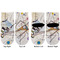 Kandinsky Composition 8 Toddler Ankle Socks - Double Pair - Front and Back - Apvl