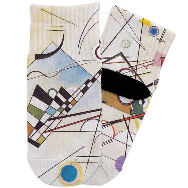 Custom Kandinsky Composition 8 Toddler Ankle Socks