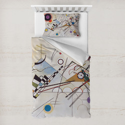 Kandinsky Composition 8 Toddler Bedding Set - With Pillowcase