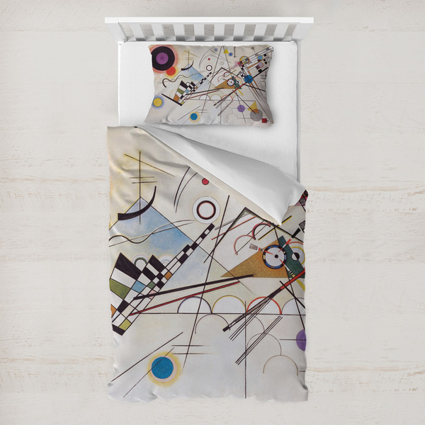 Custom Kandinsky Composition 8 Toddler Bedding