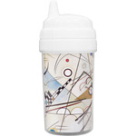 Kandinsky Composition 8 Toddler Sippy Cup