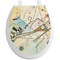 Kandinsky Composition 8 Toilet Seat Decal (Personalized)