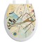 Kandinsky Composition 8 Toilet Seat Decal - Round