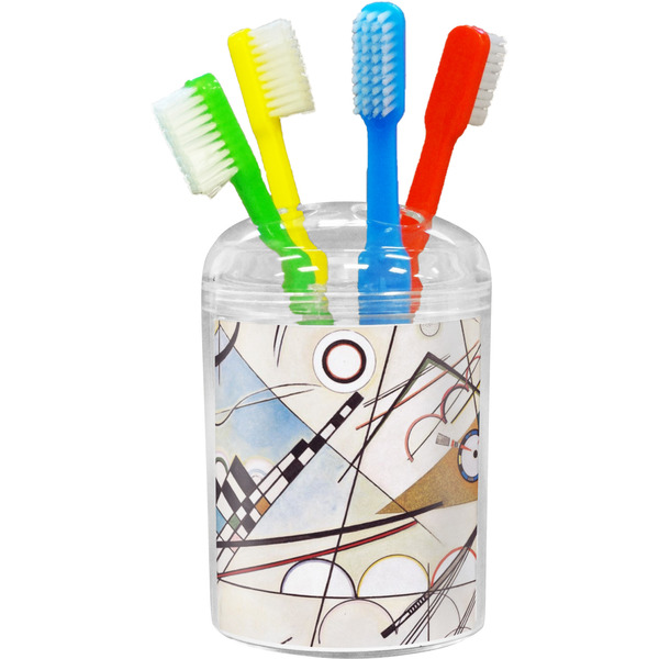 Custom Kandinsky Composition 8 Toothbrush Holder