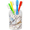 Kandinsky Composition 8 Toothbrush Holder (Personalized)