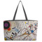 Kandinsky Composition 8 Tote w/Black Handles - Front View
