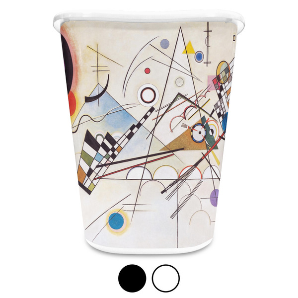 Kandinsky Composition 8 Trash Can Aggregate