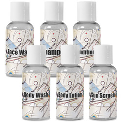 Kandinsky Composition 8 Travel Bottles