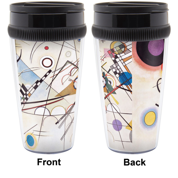 Kandinsky Composition 8 Travel Mug Approval (Personalized)