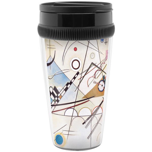 Custom Kandinsky Composition 8 Acrylic Travel Mug without Handle
