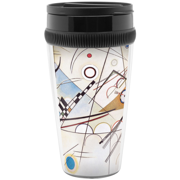Kandinsky Composition 8 Travel Mug (Personalized)