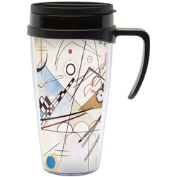 Kandinsky Composition 8 Acrylic Travel Mug with Handle