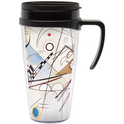 Kandinsky Composition 8 Acrylic Travel Mug with Handle