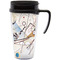Kandinsky Composition 8 Travel Mug with Black Handle - Front