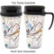 Kandinsky Composition 8 Travel Mugs - with & without Handle
