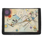 Kandinsky Composition 8 Trifold Wallet