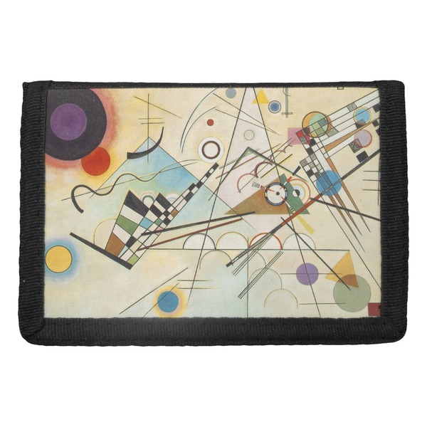 Custom Kandinsky Composition 8 Trifold Wallet