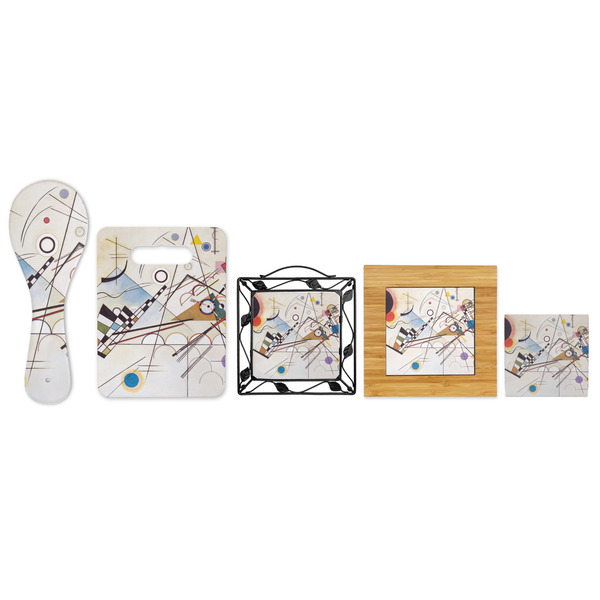 Kandinsky Composition 8 Trivets - All Trivets