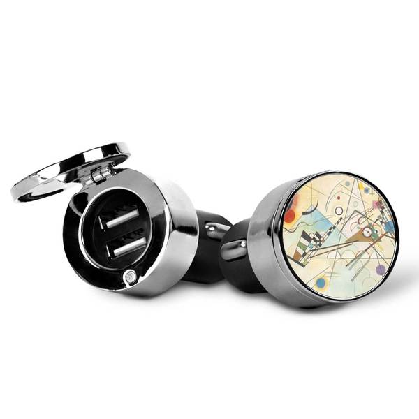 Kandinsky Composition 8 USB Car Charger