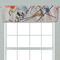 Kandinsky Composition 8 Valance - Closeup on window
