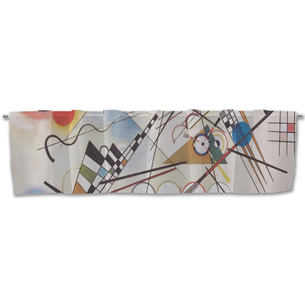 Kandinsky Composition 8 Valance - Front