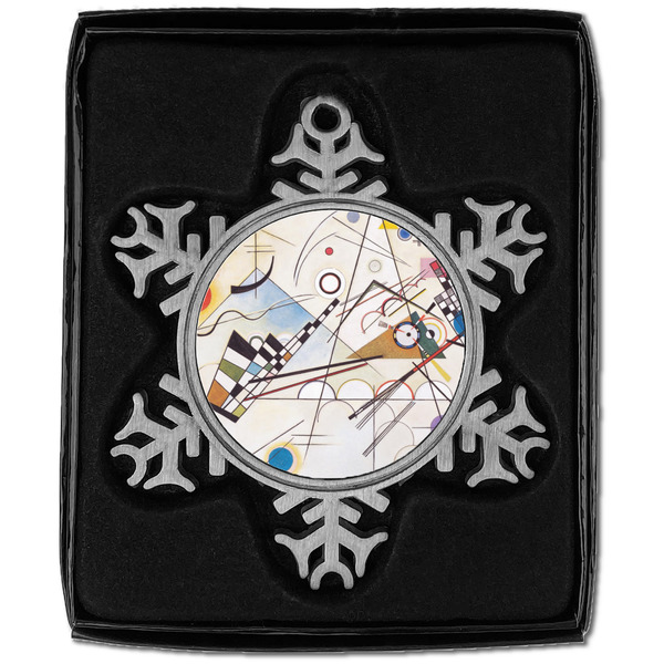 Kandinsky Composition 8 Vintage Snowflake - In box